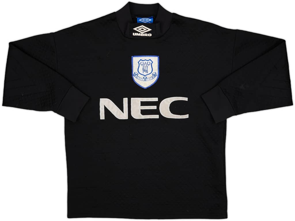 1993-94 Everton GK Shirt - 8/10 - (S)