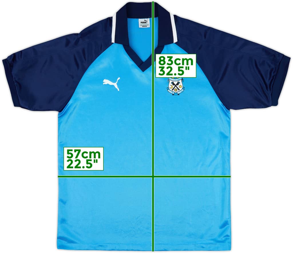 1997 Jubilo Iwata Puma Training Shirt - 9/10 - (XL)