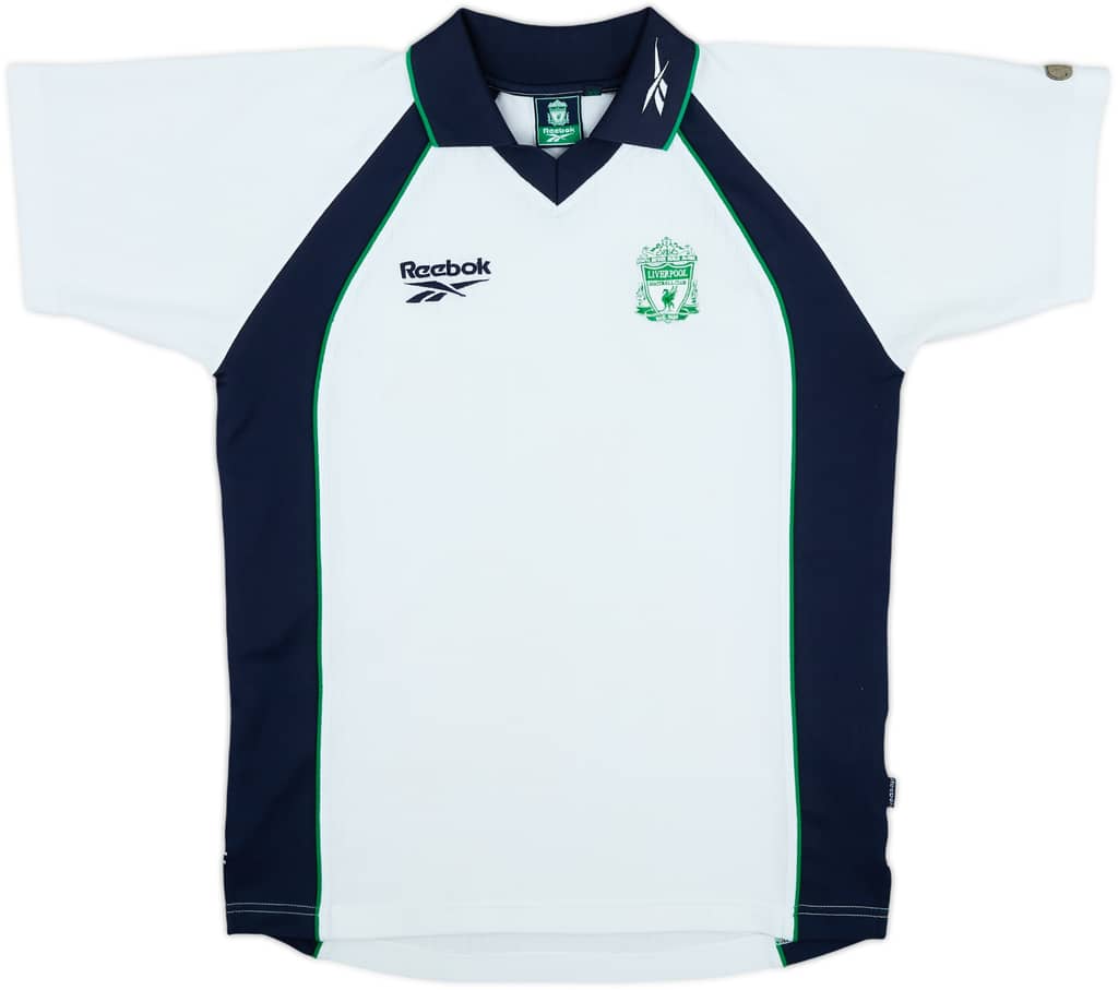1998-00 Liverpool Reebok Training Shirt - 8/10 - (XS)