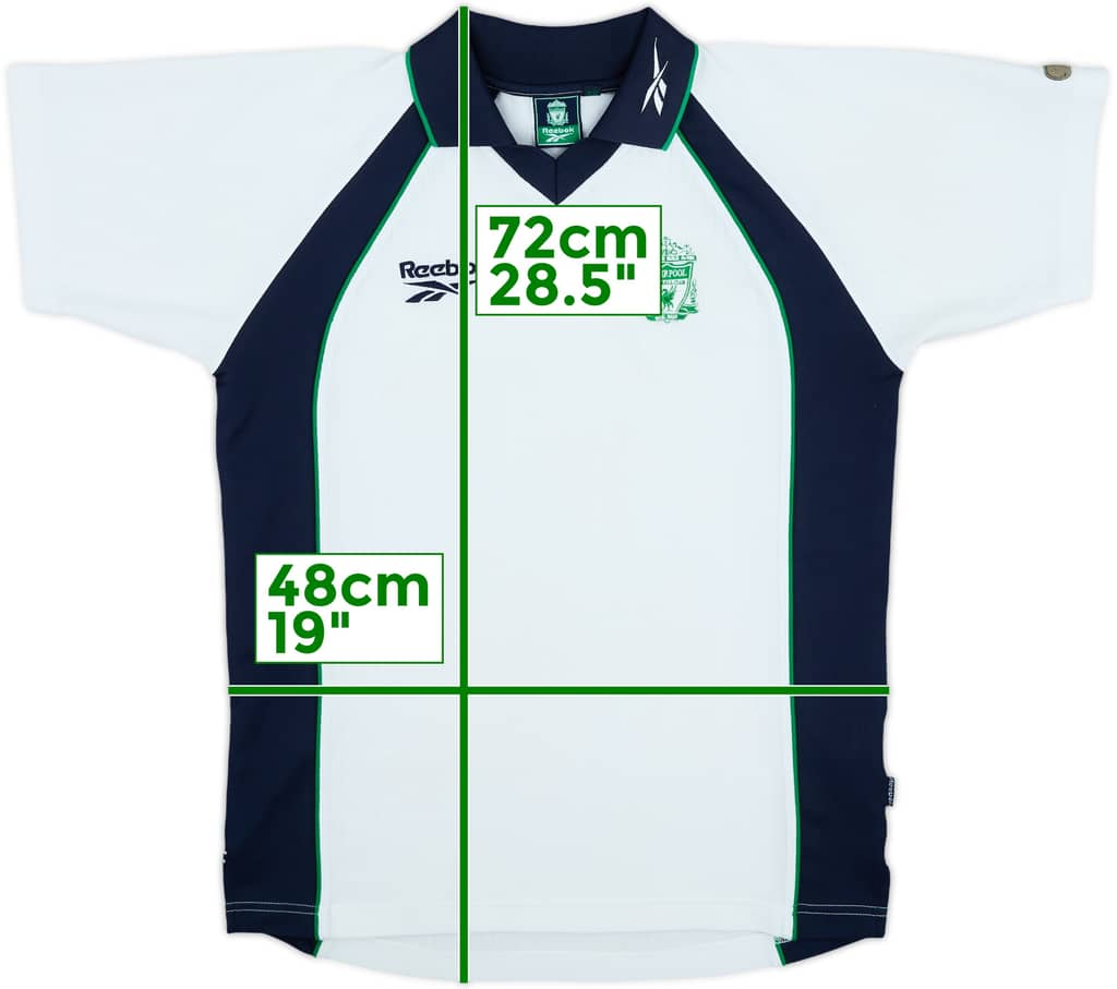 1998-00 Liverpool Reebok Training Shirt - 8/10 - (XS)