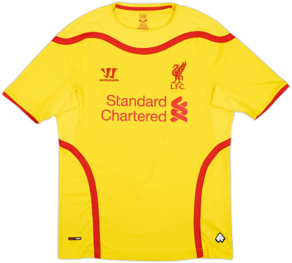 2014-15 Liverpool Away Shirt - 5/10 - (XL.Boys)