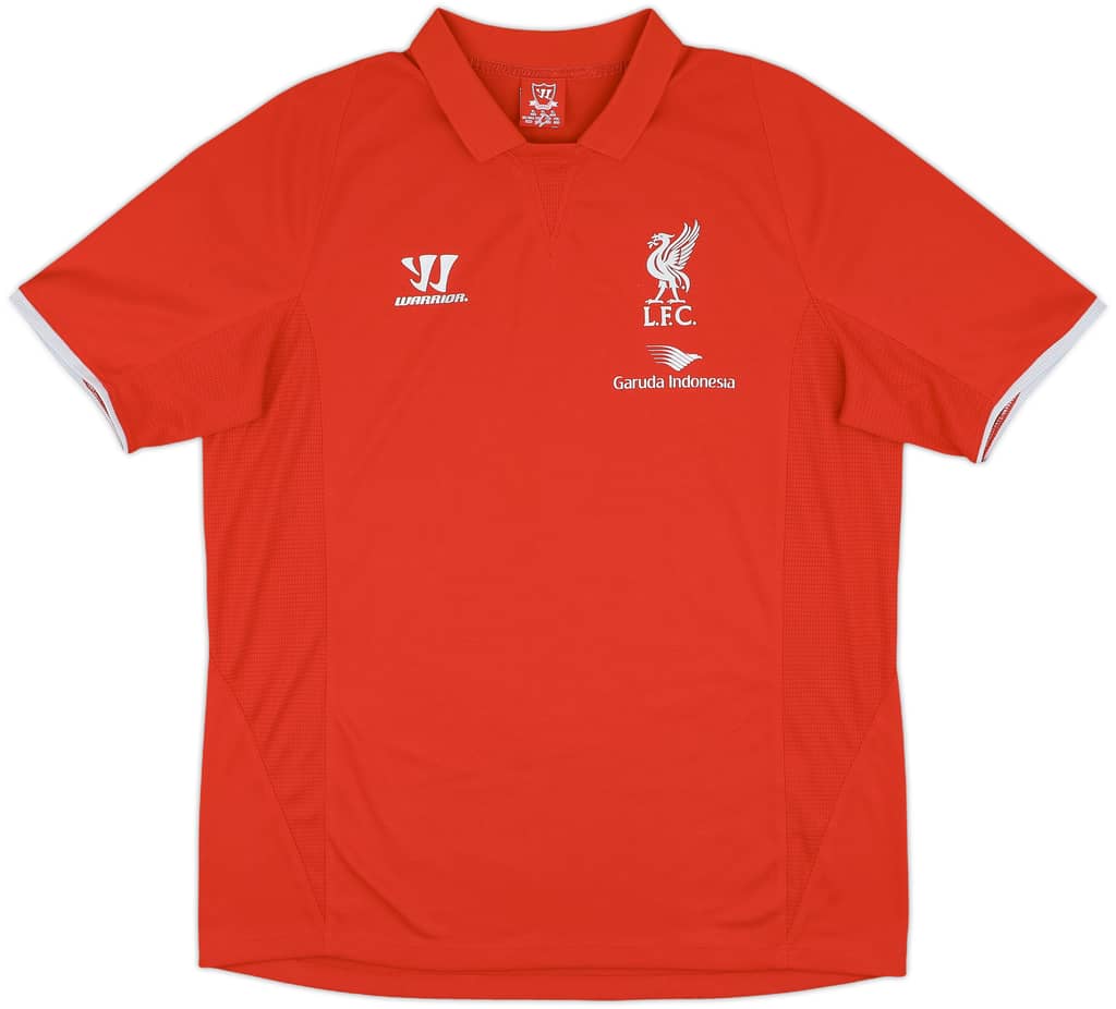 2014-15 Liverpool Warrior Polo Shirt - 7/10 - (XL)