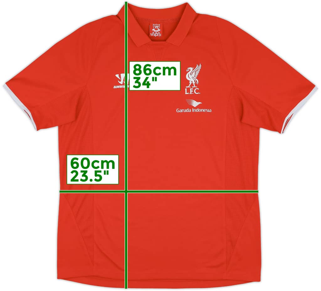 2014-15 Liverpool Warrior Polo Shirt - 7/10 - (XL)