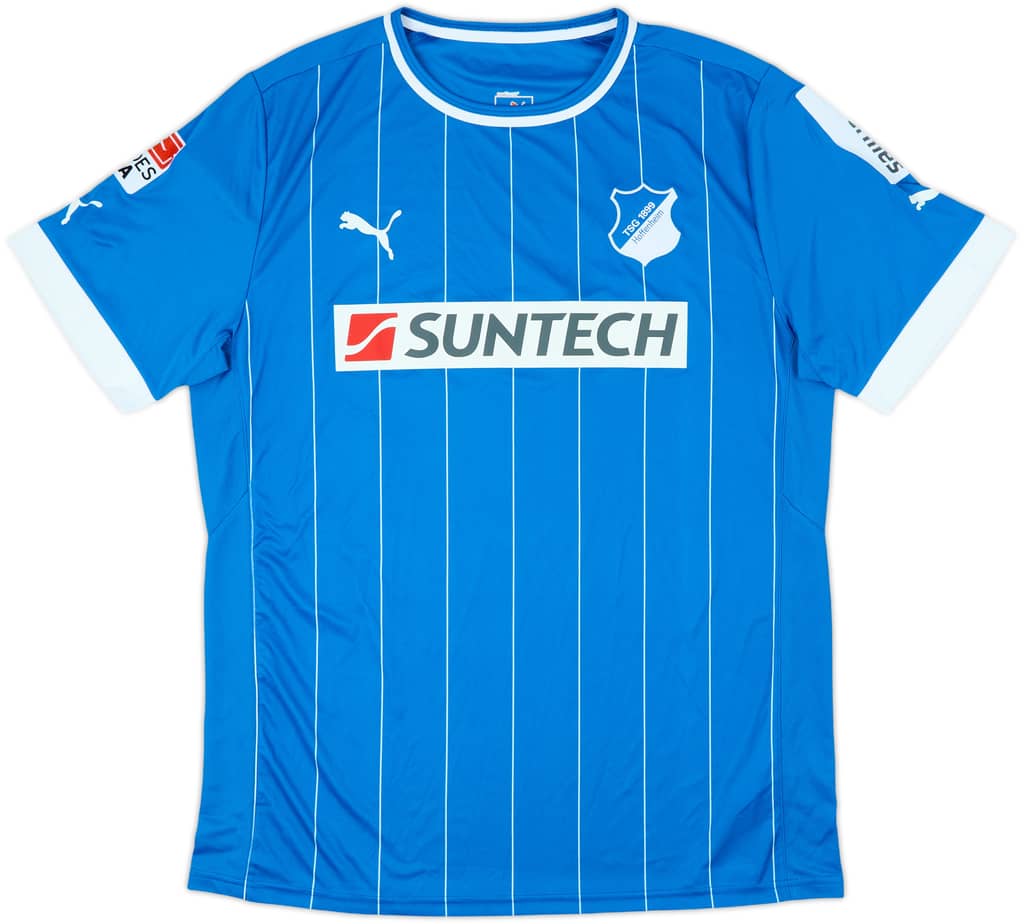 2012-13 TSG Hoffenheim Home Shirt - 8/10 - (XXL)