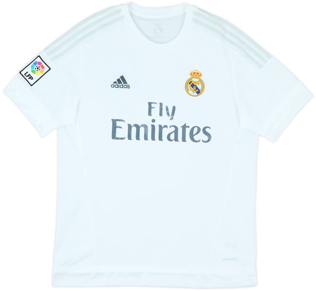2015-16 Real Madrid Home Shirt - 5/10 - (L)
