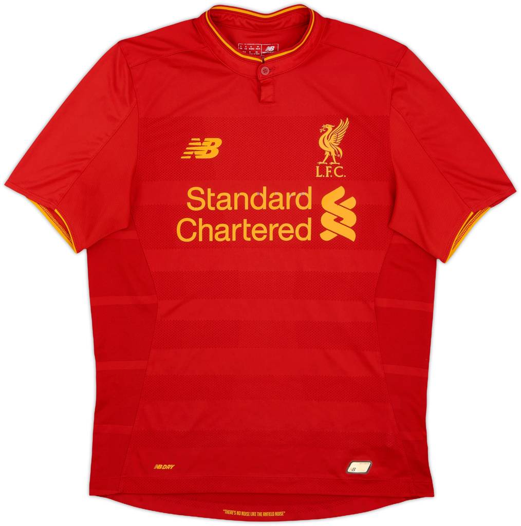 2016-17 Liverpool Home Shirt - 5/10 - (S)