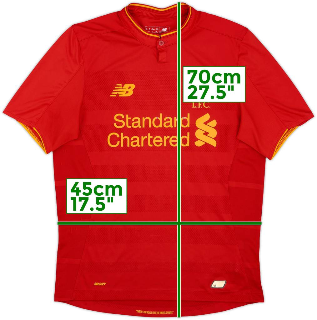 2016-17 Liverpool Home Shirt - 5/10 - (S)