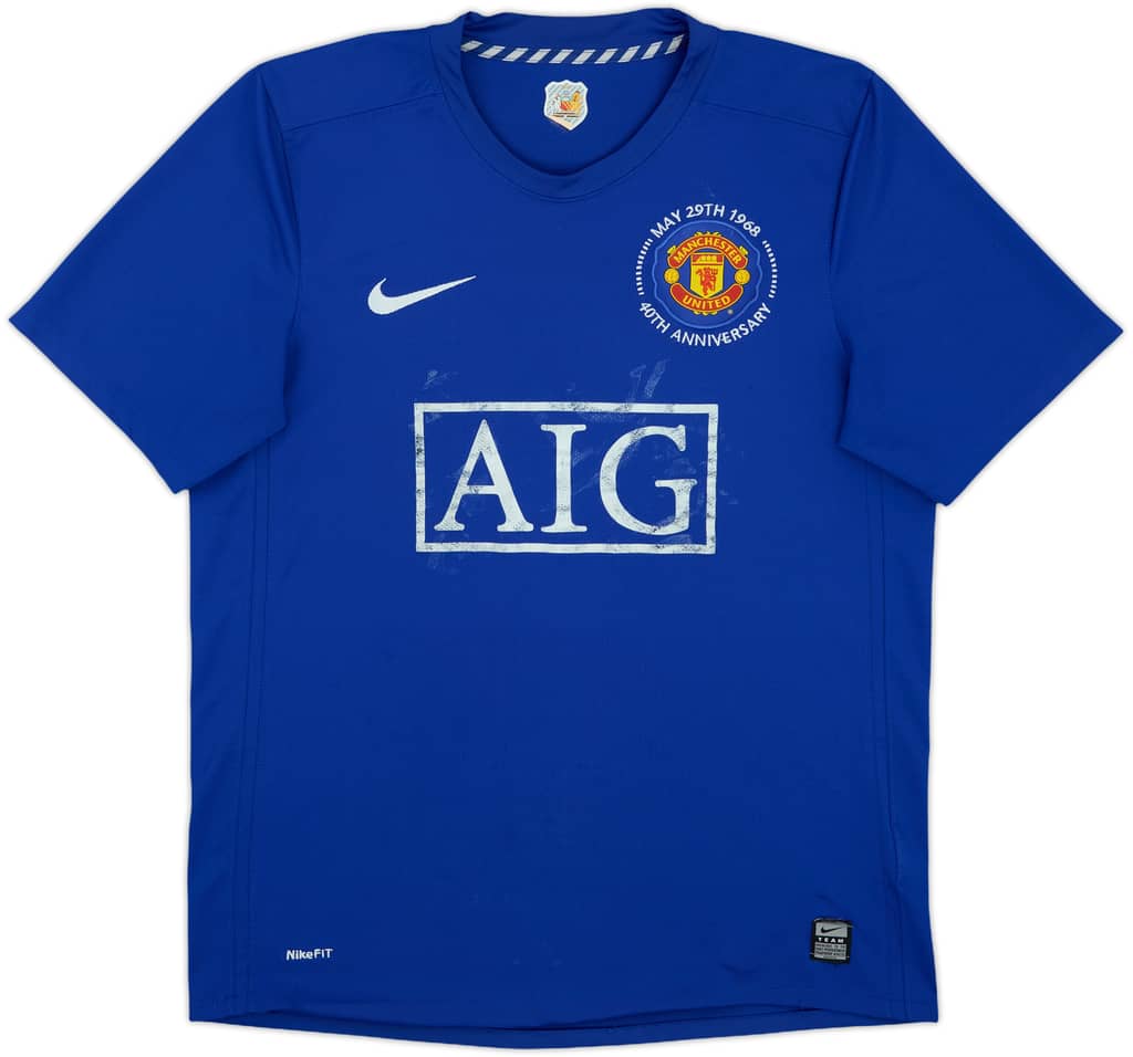2008-09 Manchester United Third Shirt - 4/10 - (M)