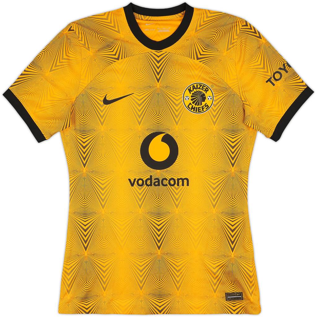 2022-23 Kaizer Chiefs Home Shirt - 10/10 - (M)