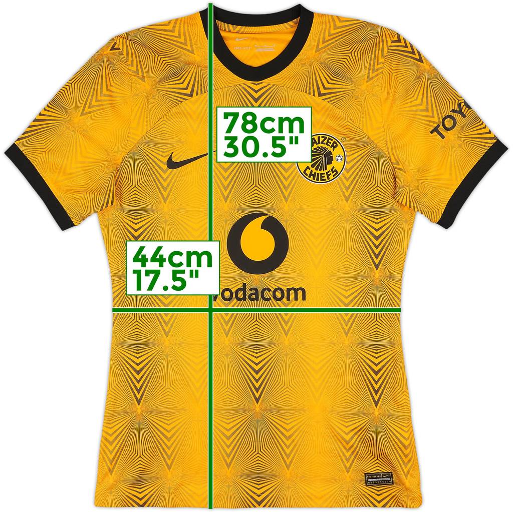 2022-23 Kaizer Chiefs Home Shirt - 10/10 - (M)