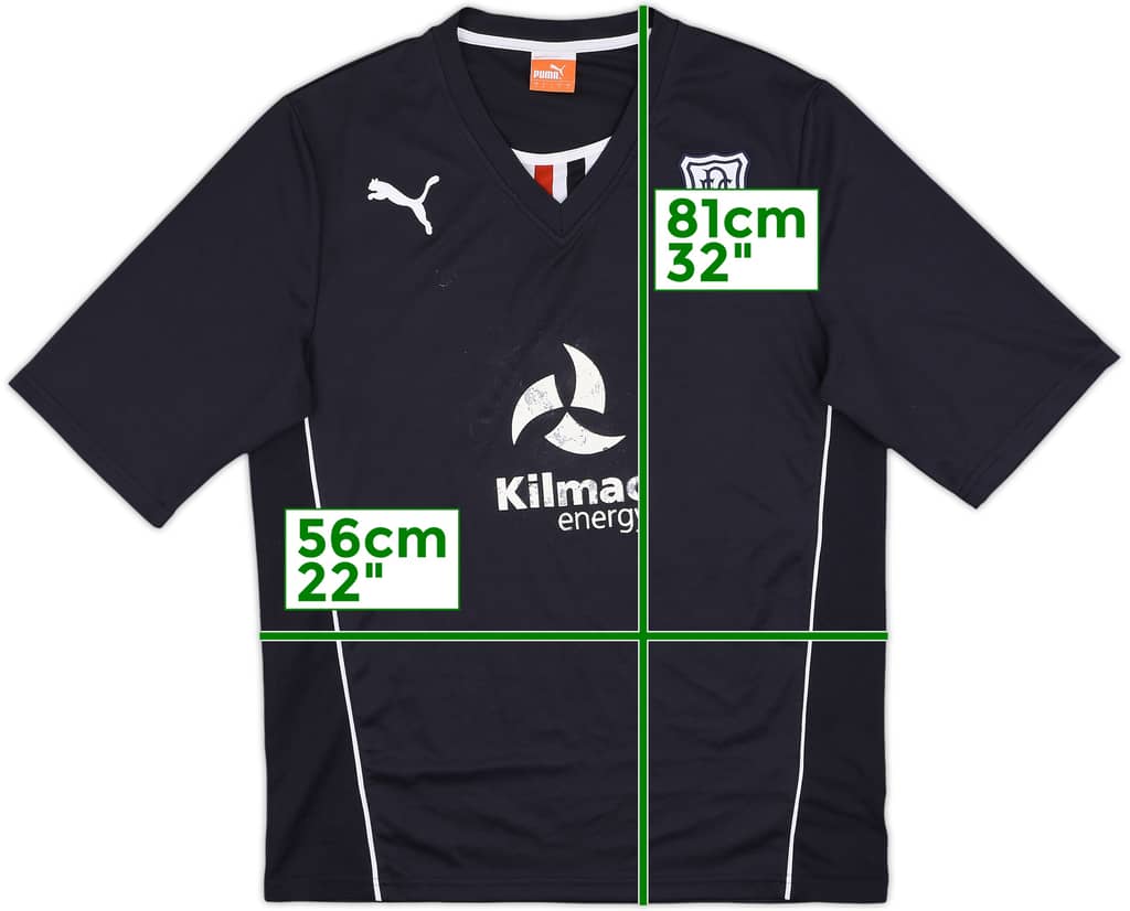 2013-14 Dundee FC Home Shirt - 5/10 - (L)