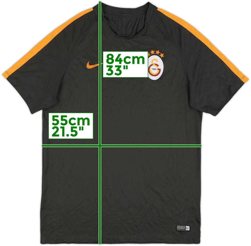 2017-18 Galatasaray Nike Training Shirt - 6/10 - (M)