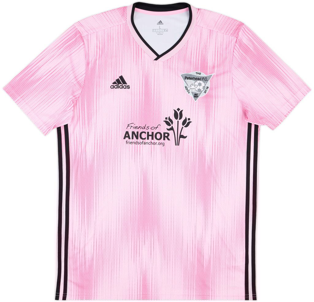 2019-21 Peterhead Away Shirt - 10/10 - (L)