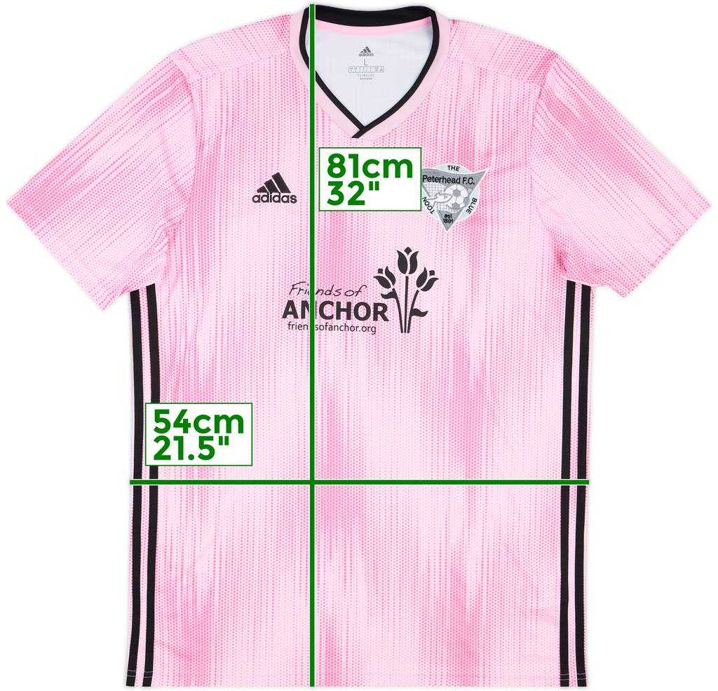 2019-21 Peterhead Away Shirt - 10/10 - (L)