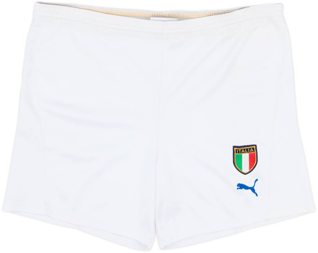 2003-04 Italy Home Shorts - 5/10 - (S)