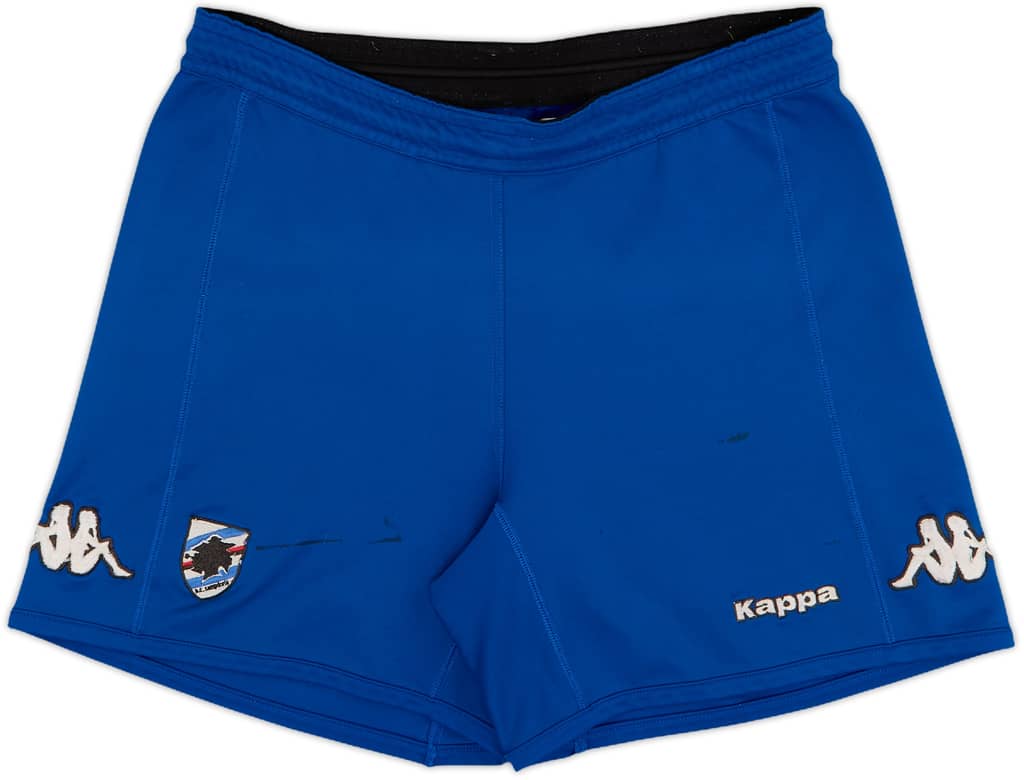 2004-05 Sampdoria Away Shorts - 5/10 - (XXL)