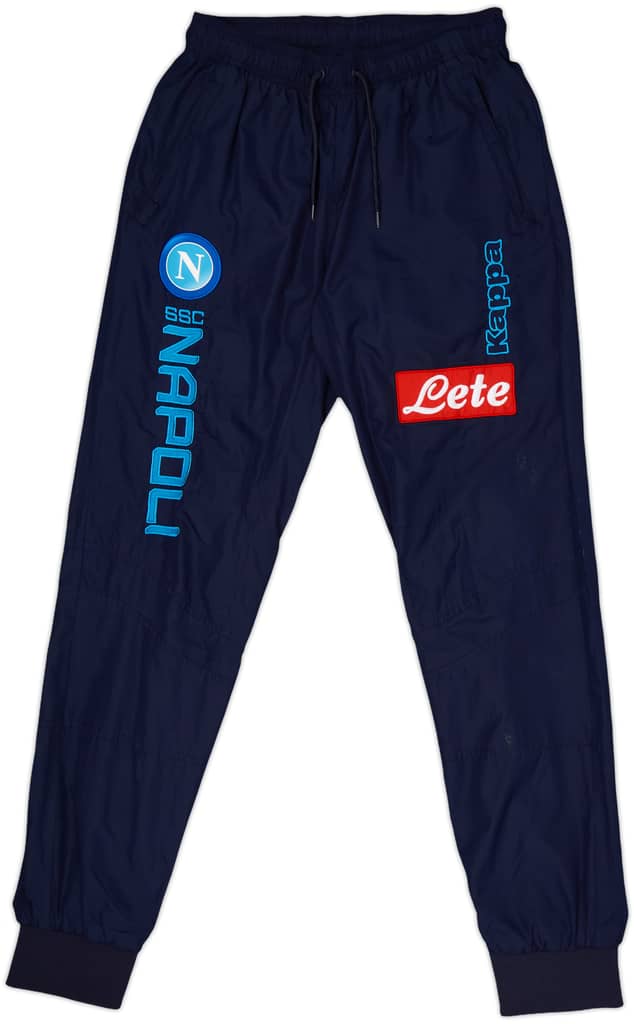 2017-18 Napoli Kappa Track Pants/Bottoms - 5/10 - (S)
