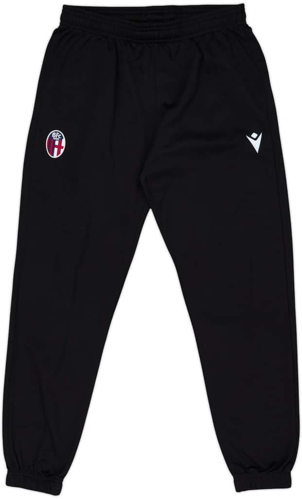 2019-20 Bologna Macron Track Pants/Bottoms - 9/10 - (XS)