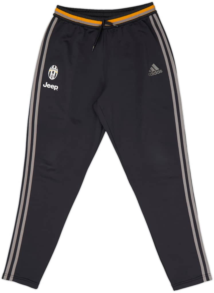 2016-17 Juventus adidas Track Pants/Bottoms - 8/10 - (M)