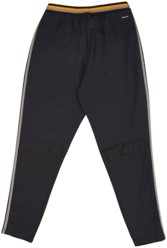2016-17 Juventus adidas Track Pants/Bottoms - 8/10 - (M)