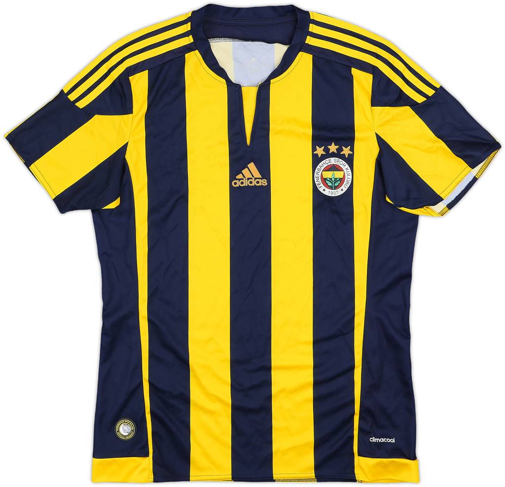 2014-15 Fenerbahce Home Shirt - 7/10 - (M)