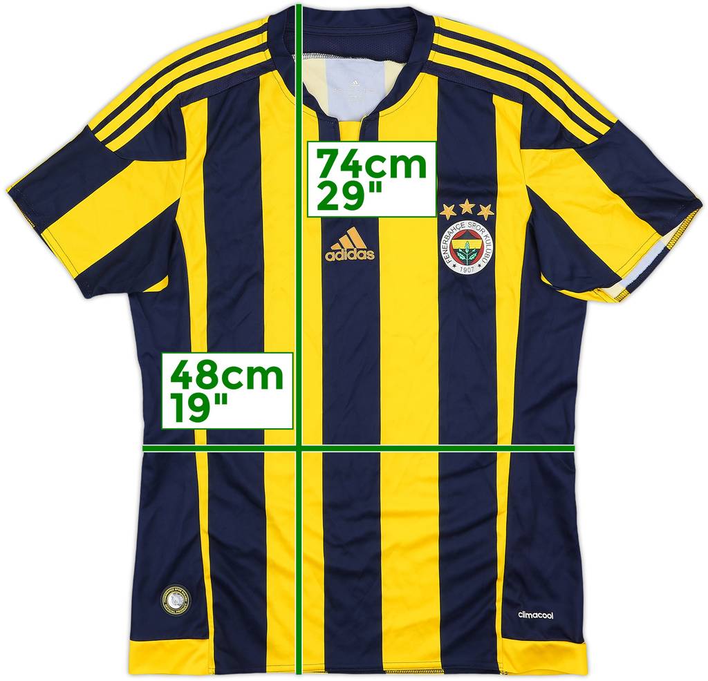 2014-15 Fenerbahce Home Shirt - 7/10 - (M)