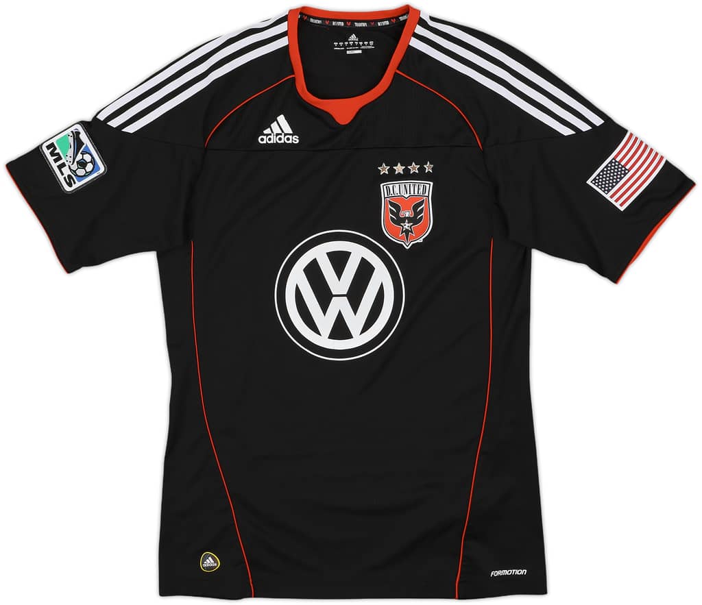 2010-11 DC United Authentic Home Shirt - 9/10 - (M)
