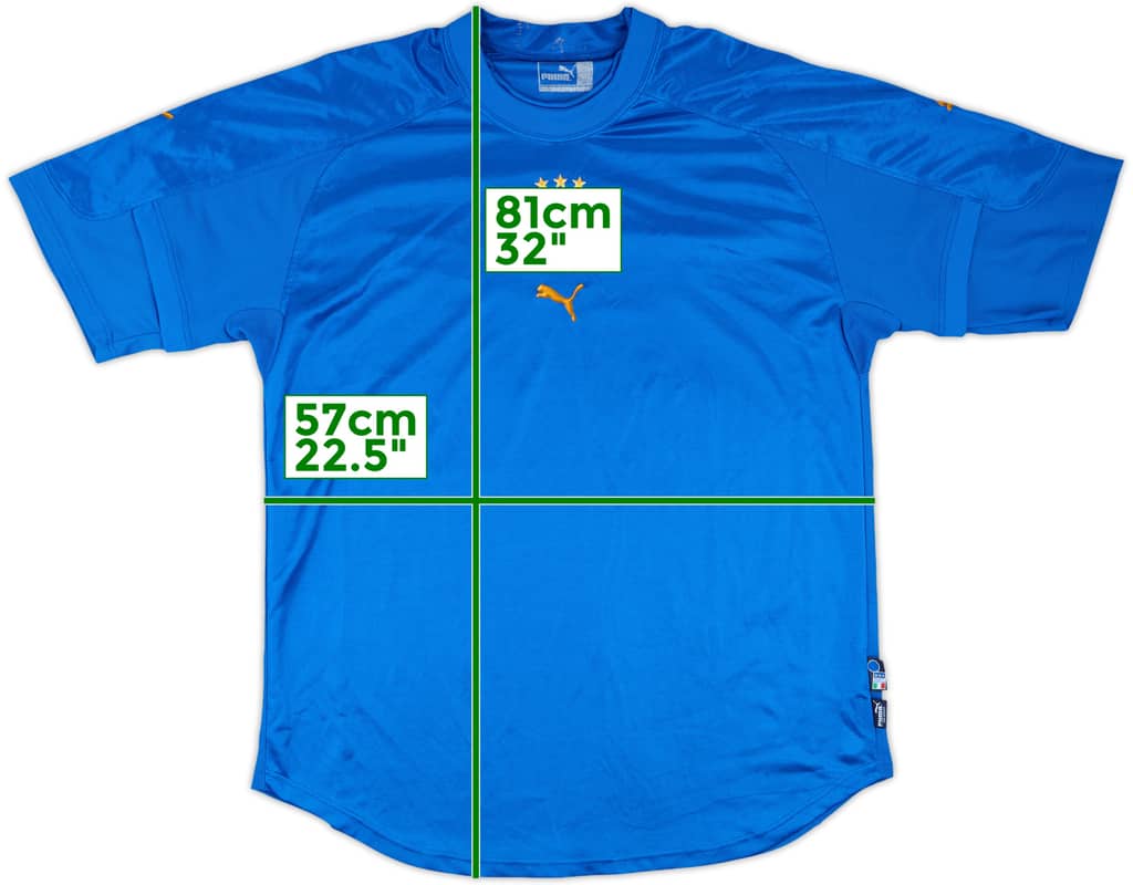 2004-06 Italy Home Shirt - 5/10 - (XXL)