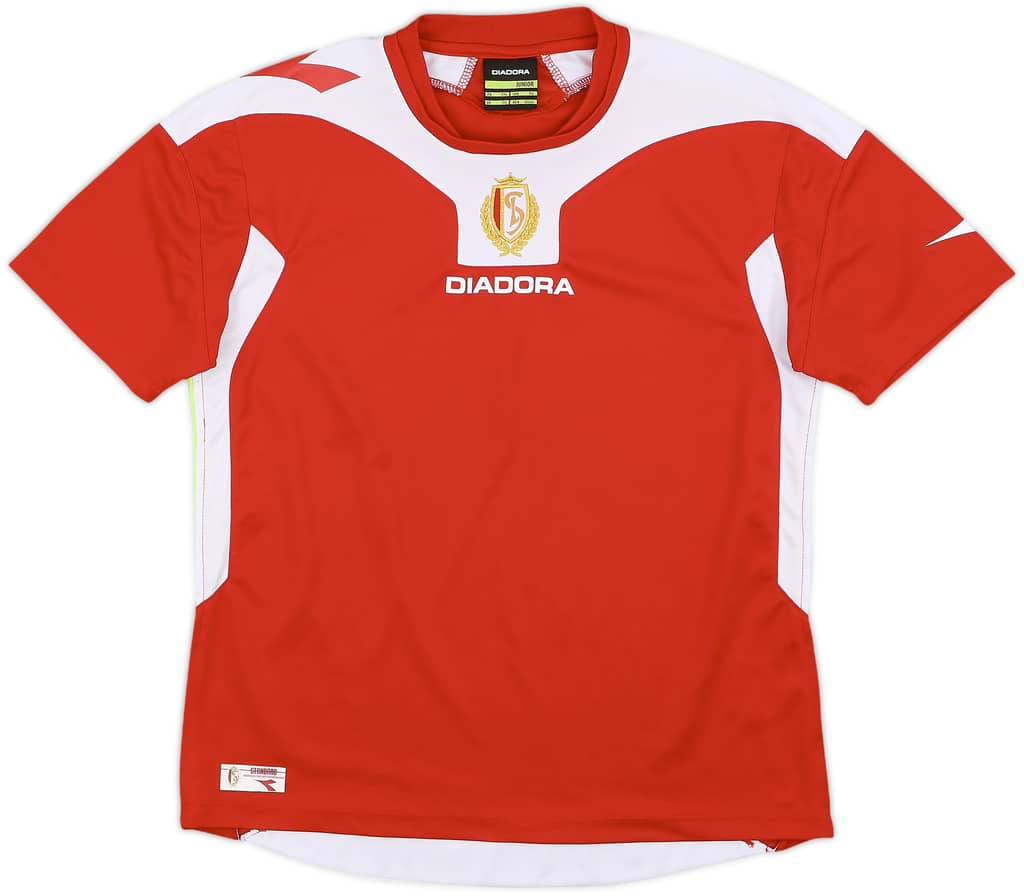 2009-10 Standard Liege Home Shirt - 9/10 - (XL.Boys)
