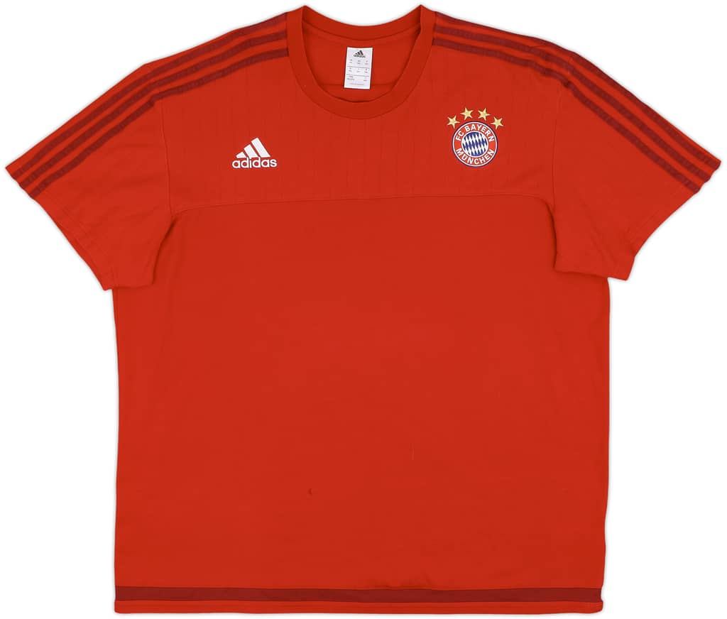 2015-16 Bayern Munich adidas Cotton Tee - 5/10 - (XXL)