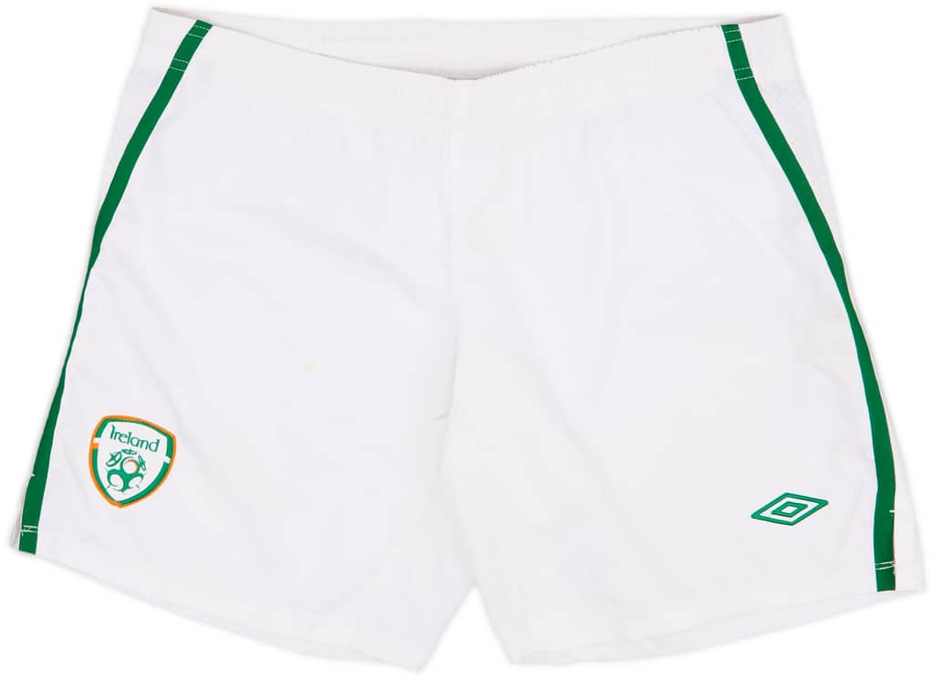 2010-11 Ireland Home Shorts - 5/10 - (XL.Boys)
