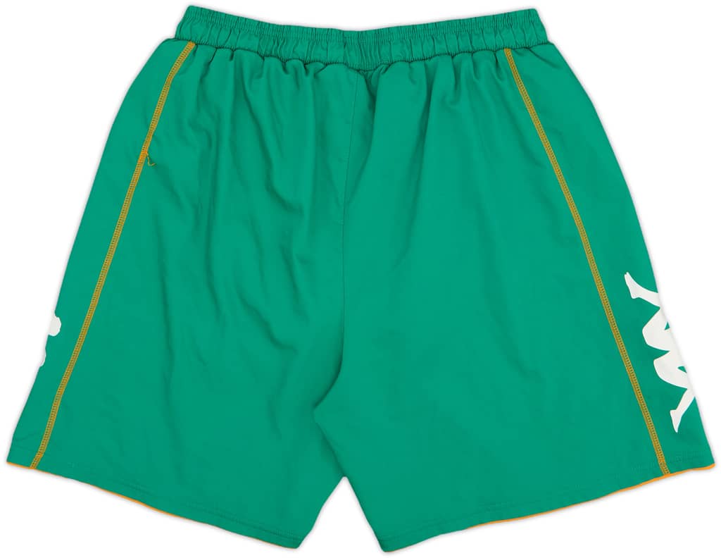 2008-09 Werder Bremen Home Shorts - 6/10 - (XL)