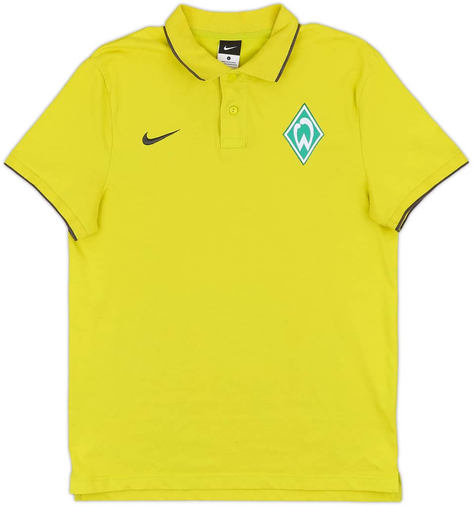 2010-11 Werder Bremen Nike Polo Shirt - 8/10 - (L)