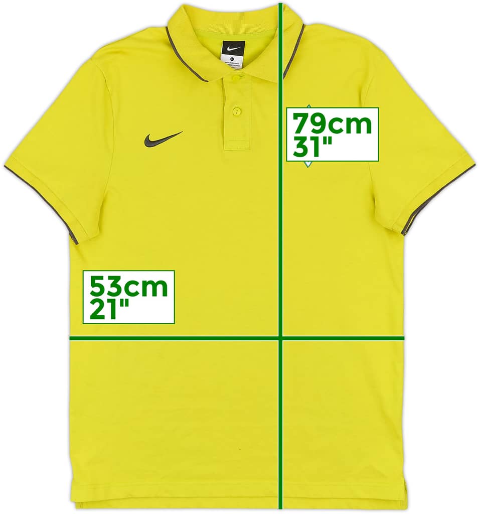 2010-11 Werder Bremen Nike Polo Shirt - 8/10 - (L)