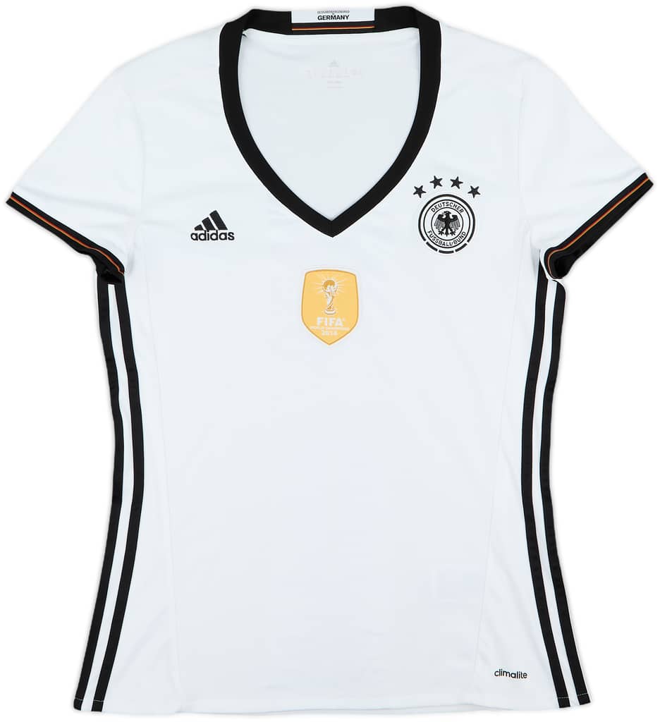 2015-16 Germany Home Shirt - 9/10 - (Women's M)