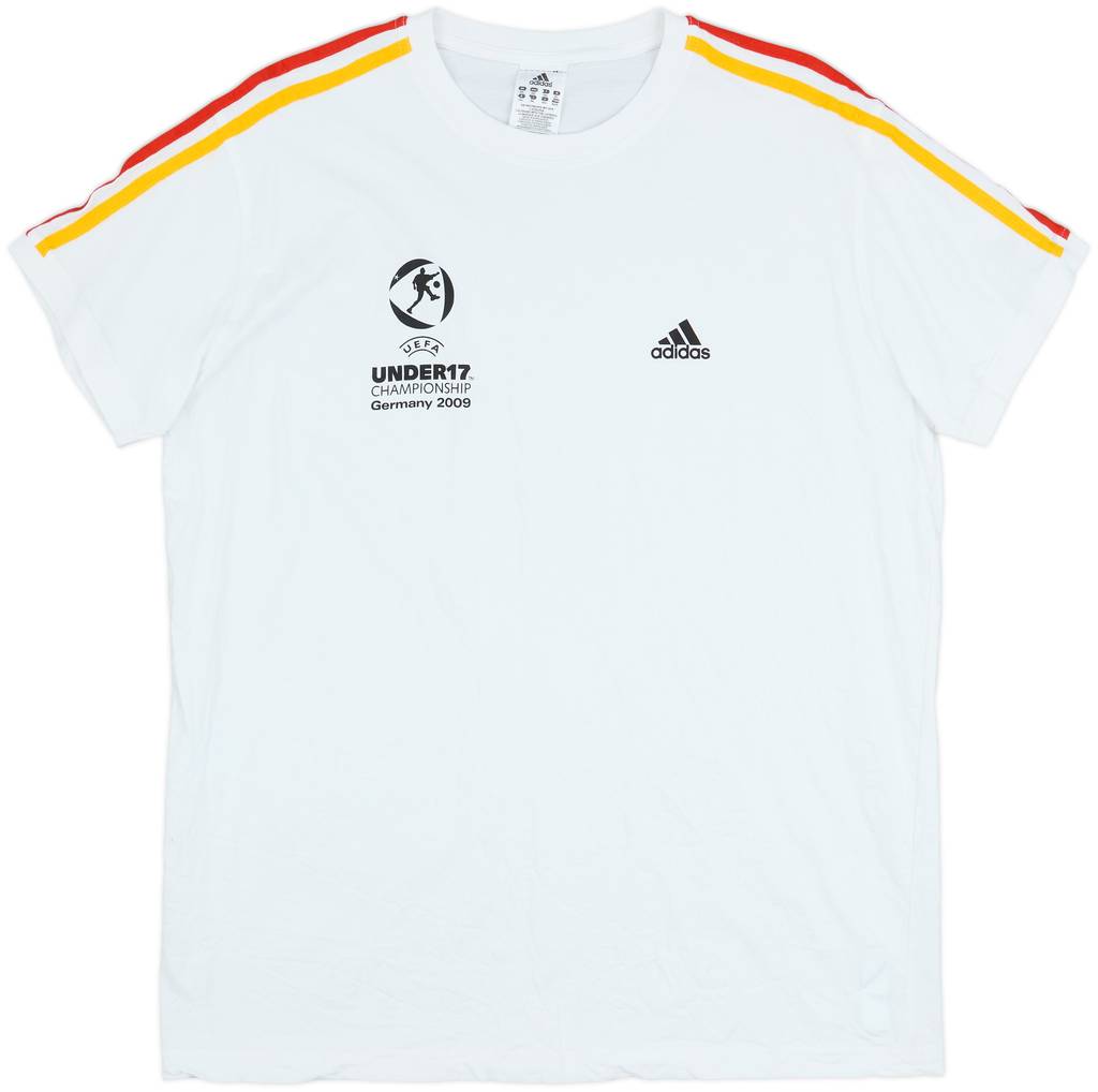 2009 Germany adidas U17 Tee - 10/10 - (XXL)