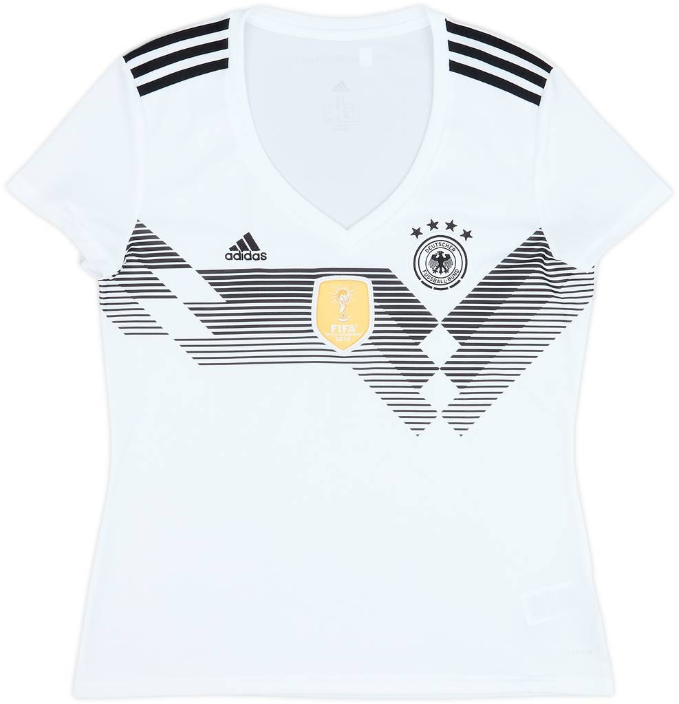 2018-19 Germany Home Shirt - 9/10 - (Women's XL)