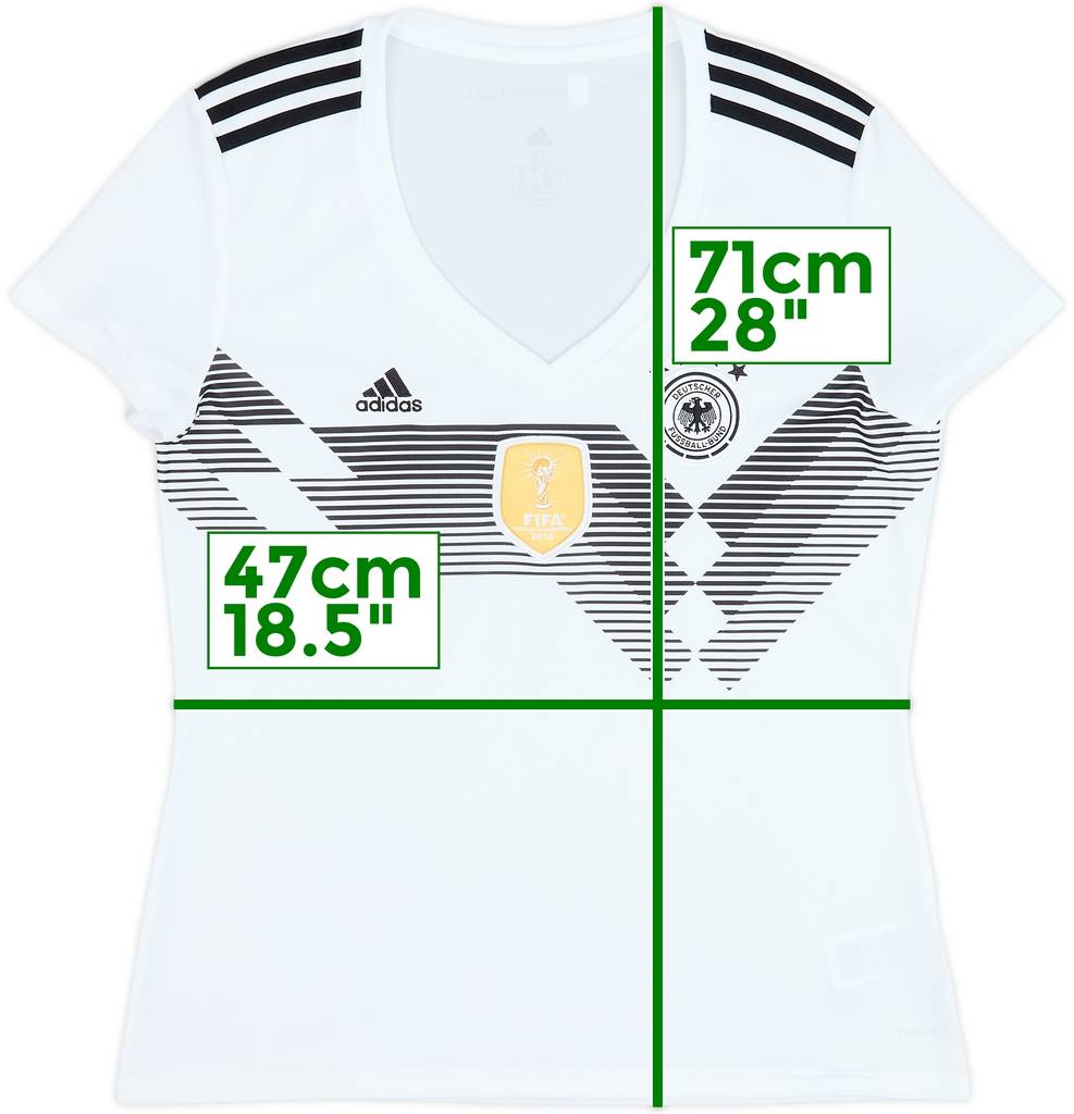 2018-19 Germany Home Shirt - 9/10 - (Women's XL)