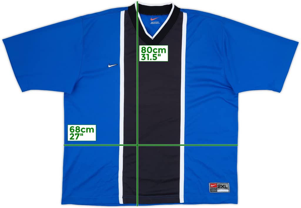 1999-00 Nike Template shirt - 9/10 - (XXL)