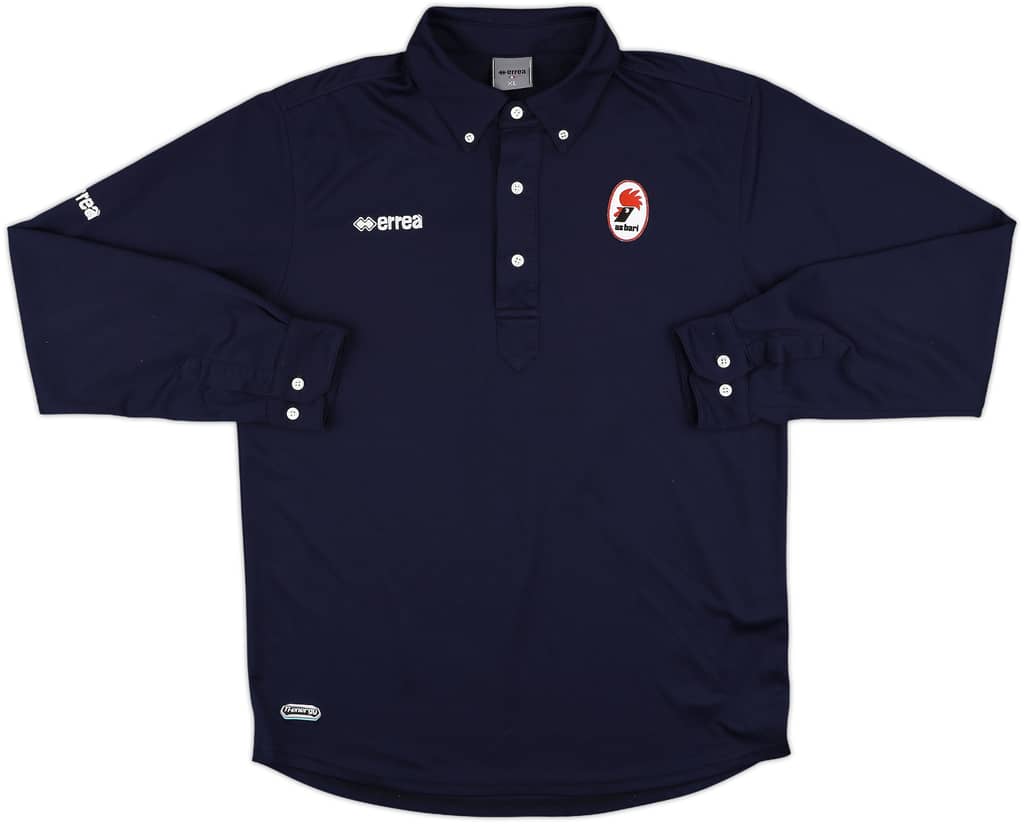 2007-08 Bari Errea Polo L/S Shirt - 9/10 - (XL)