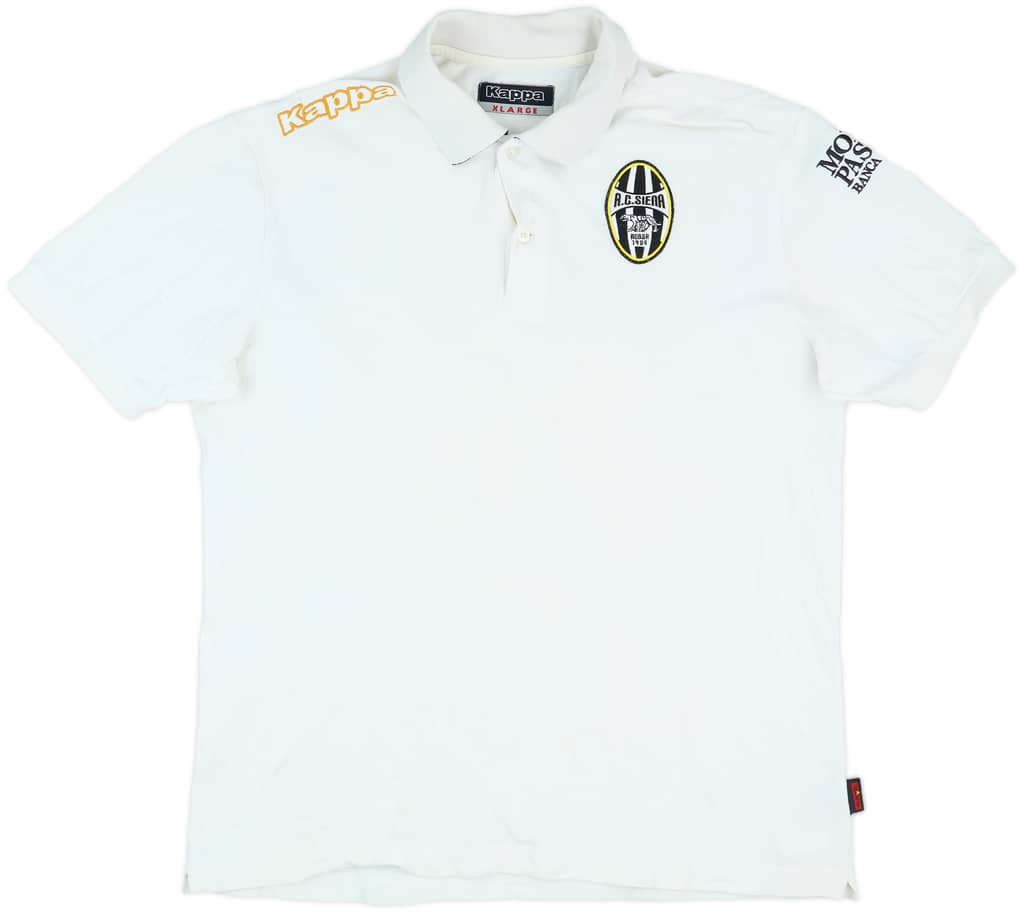 2011-12 Siena Kappa Polo Shirt - 7/10 - (XL)