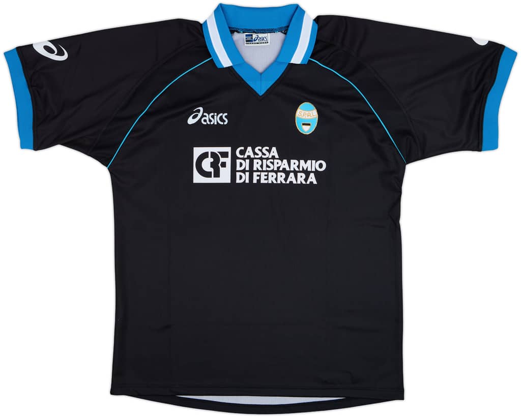 2001-02 SPAL Away Shirt - 9/10 - (XL)