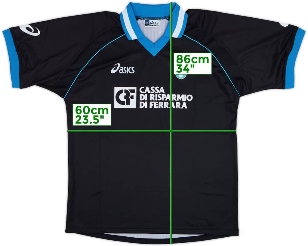 2001-02 SPAL Away Shirt - 9/10 - (XL)
