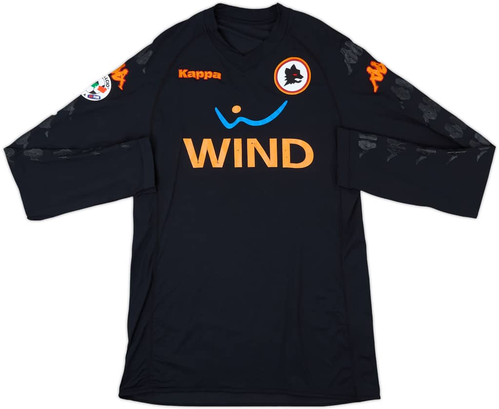 2009-10 Roma Third L/S Shirt - 5/10 - (XL)