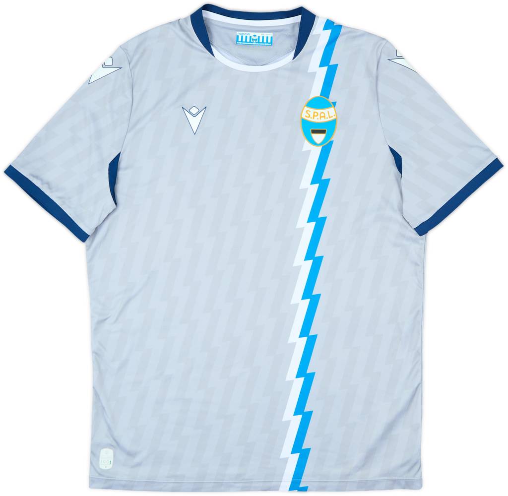 2021-22 SPAL Away Shirt - 8/10 - (XXL)