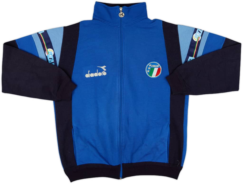 1990 Italy Diadora Track Jacket - 5/10 - (L)
