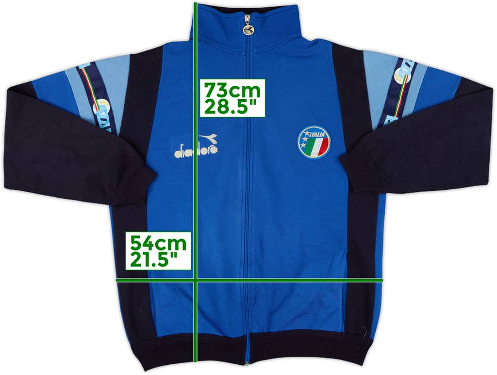 1990 Italy Diadora Track Jacket - 5/10 - (L)