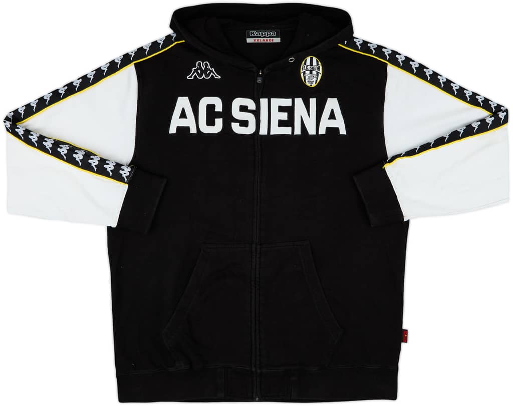 2013-14 Siena Kappa Hooded Track Jacket - 7/10 - (XXL)