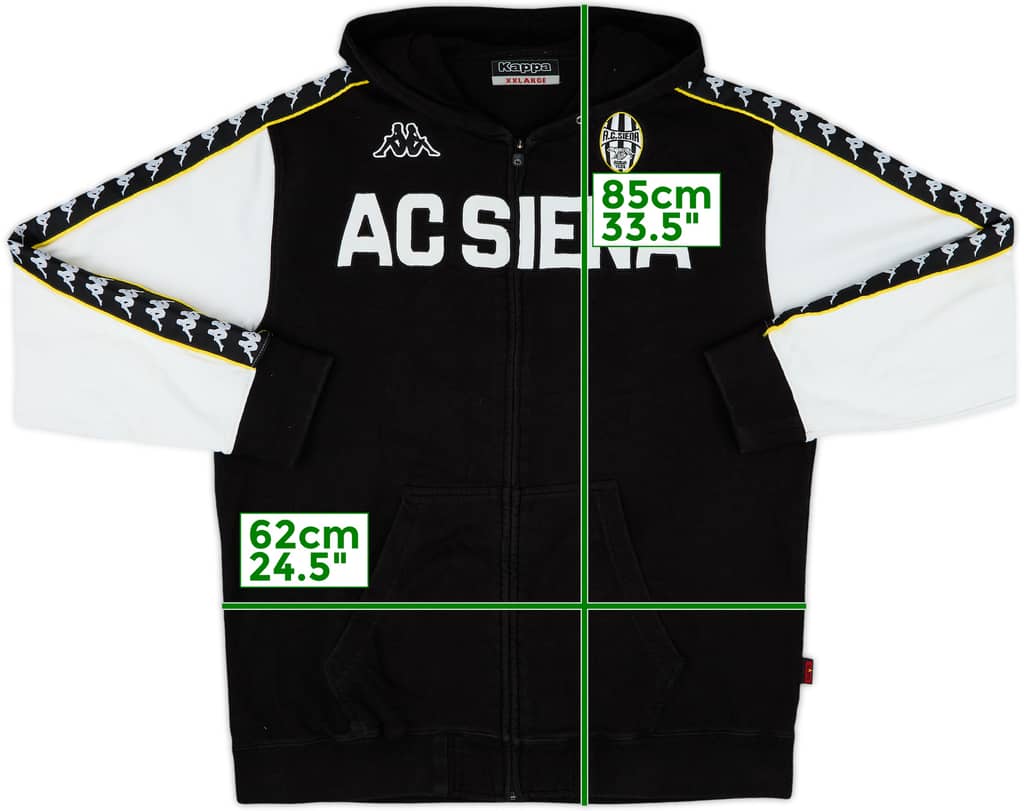 2013-14 Siena Kappa Hooded Track Jacket - 7/10 - (XXL)