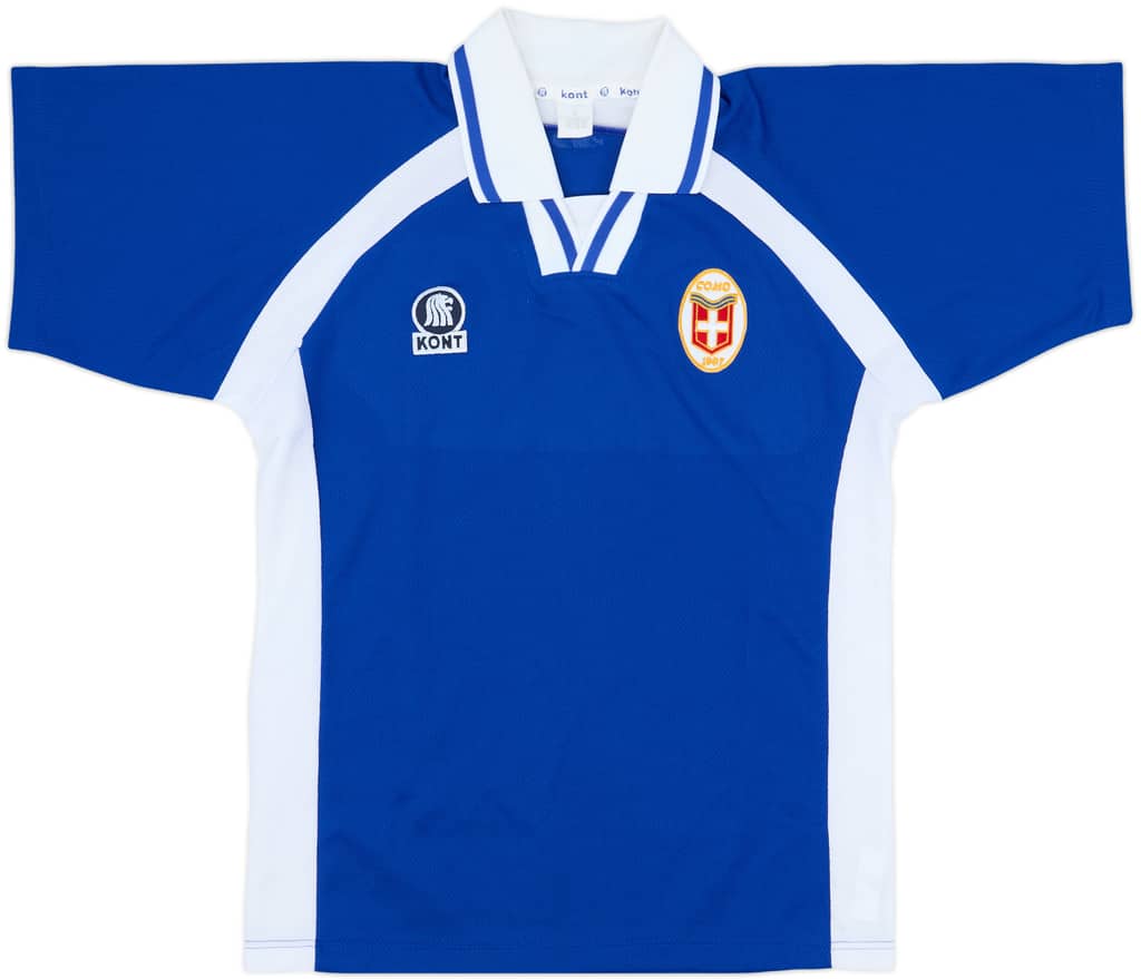 2000s Como Kont Training Shirt - 9/10 - (S)